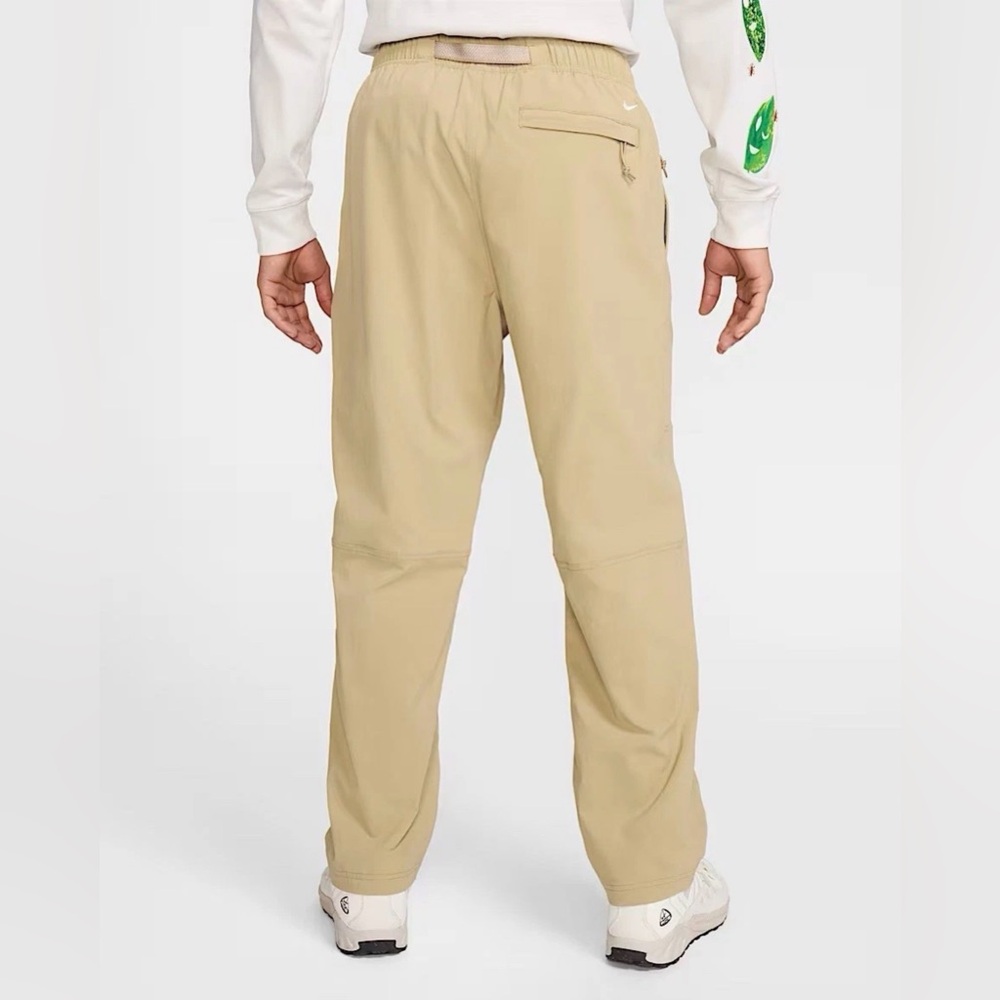 Nike ACG Pants UV Woven Hiking Pants (FN2450-297) Khaki Men's Size L NEW - Picture 2 of 5